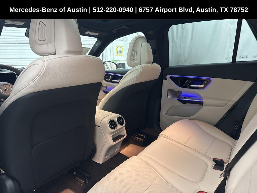 new 2025 Mercedes-Benz GLC 300 car, priced at $59,800