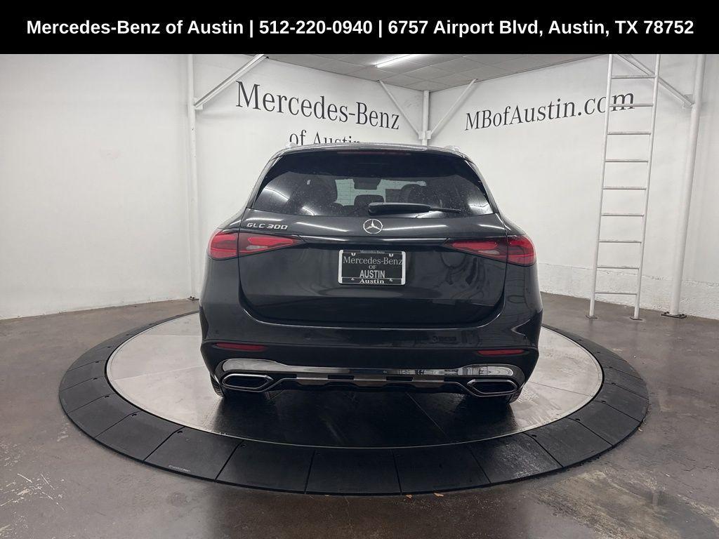 new 2025 Mercedes-Benz GLC 300 car, priced at $59,800