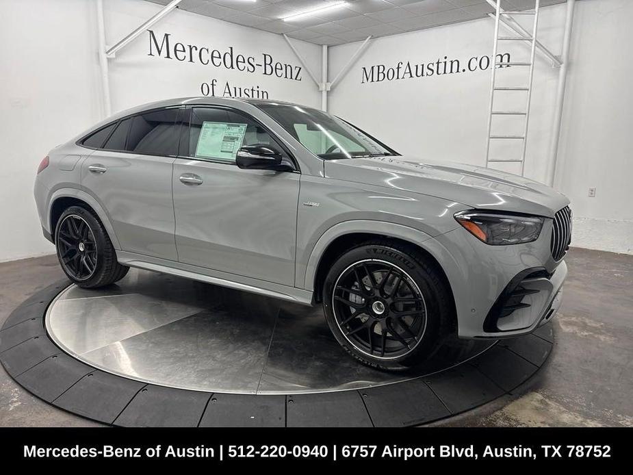 new 2025 Mercedes-Benz AMG GLE 53 car, priced at $104,195