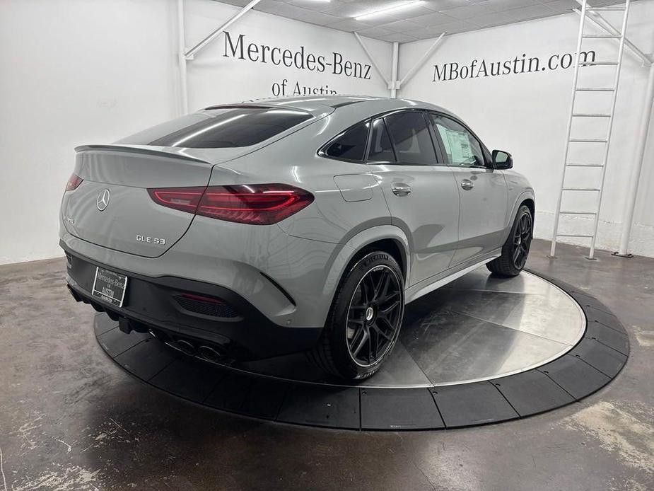 new 2025 Mercedes-Benz AMG GLE 53 car, priced at $104,195