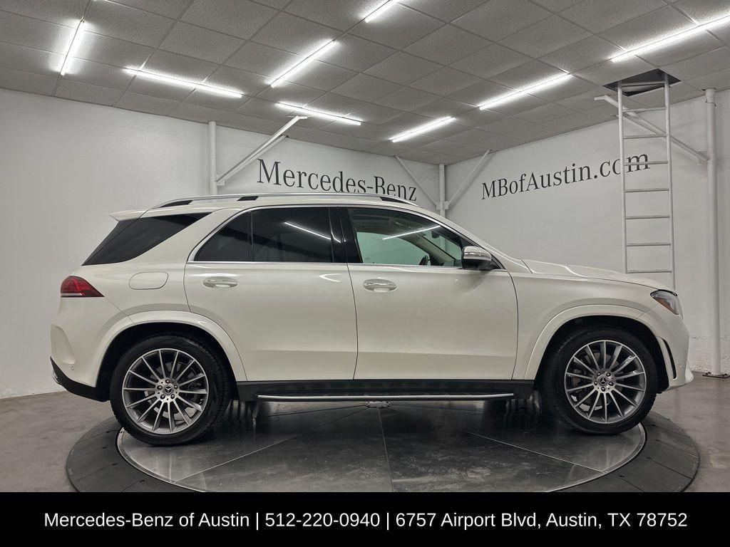 used 2022 Mercedes-Benz GLE 450 car, priced at $53,900