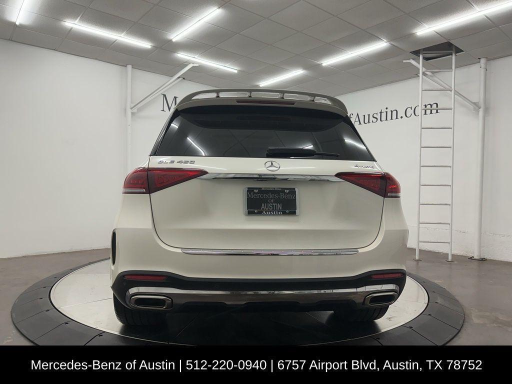 used 2022 Mercedes-Benz GLE 450 car, priced at $53,900
