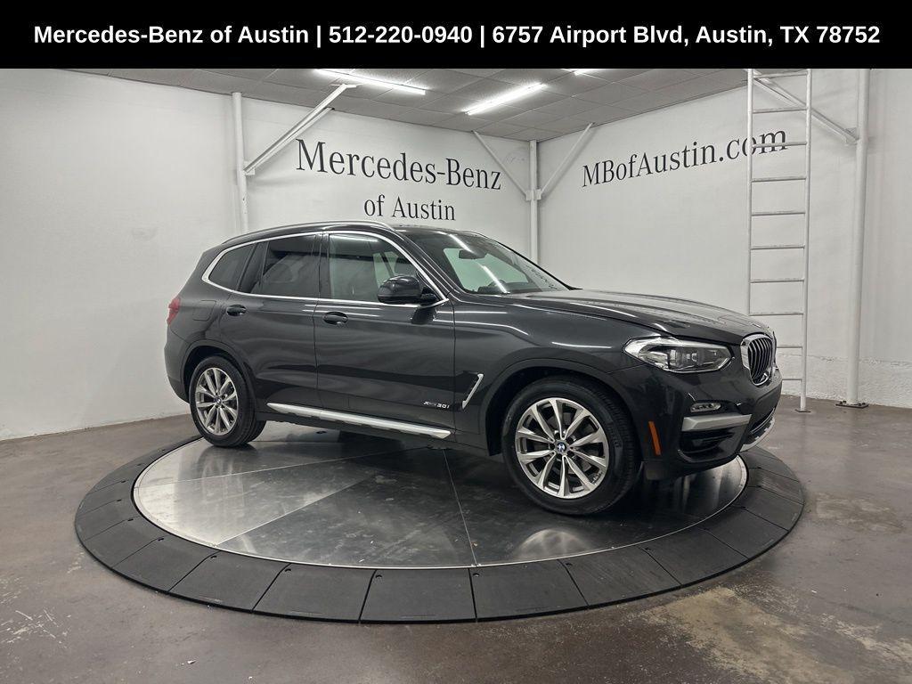used 2018 BMW X3 car, priced at $16,900