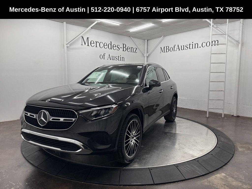new 2025 Mercedes-Benz GLC 300 car, priced at $55,510