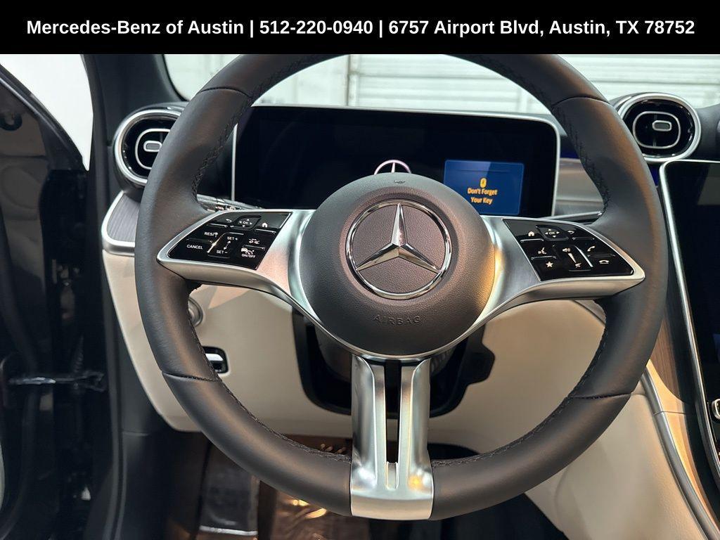 new 2025 Mercedes-Benz GLC 300 car, priced at $55,510