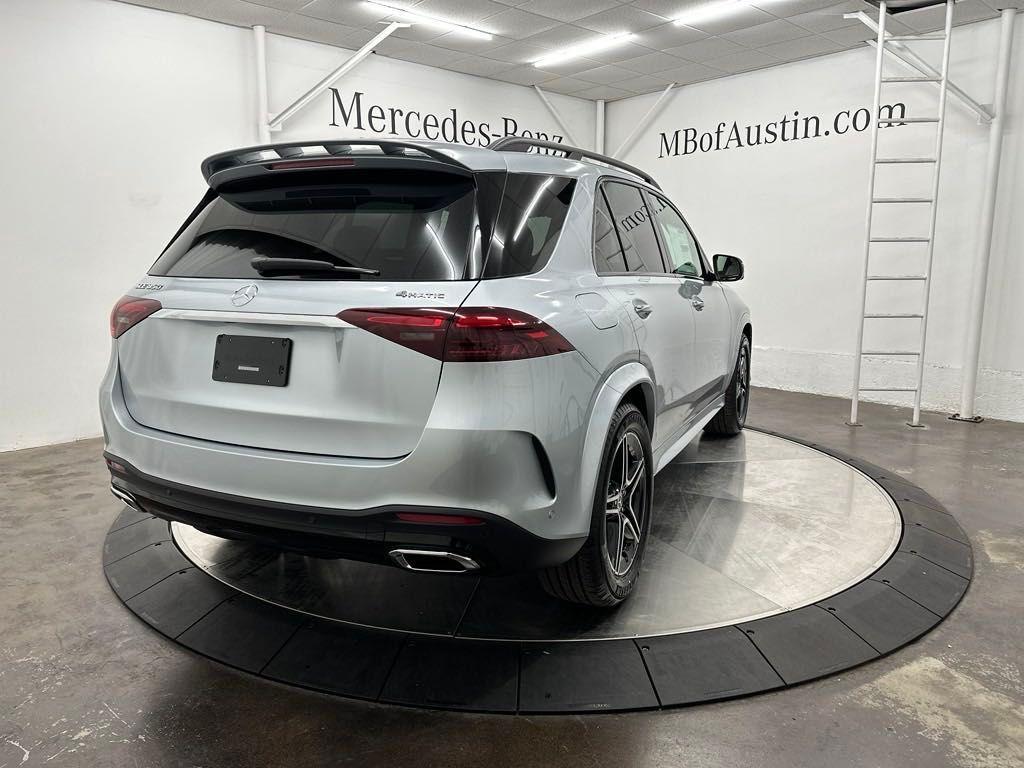 new 2025 Mercedes-Benz GLE 350 car, priced at $72,555