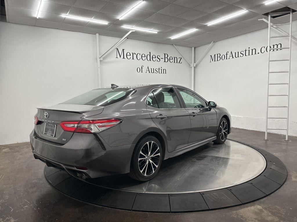 used 2019 Toyota Camry car, priced at $17,500