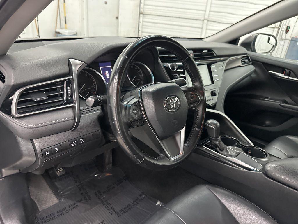 used 2019 Toyota Camry car, priced at $17,500