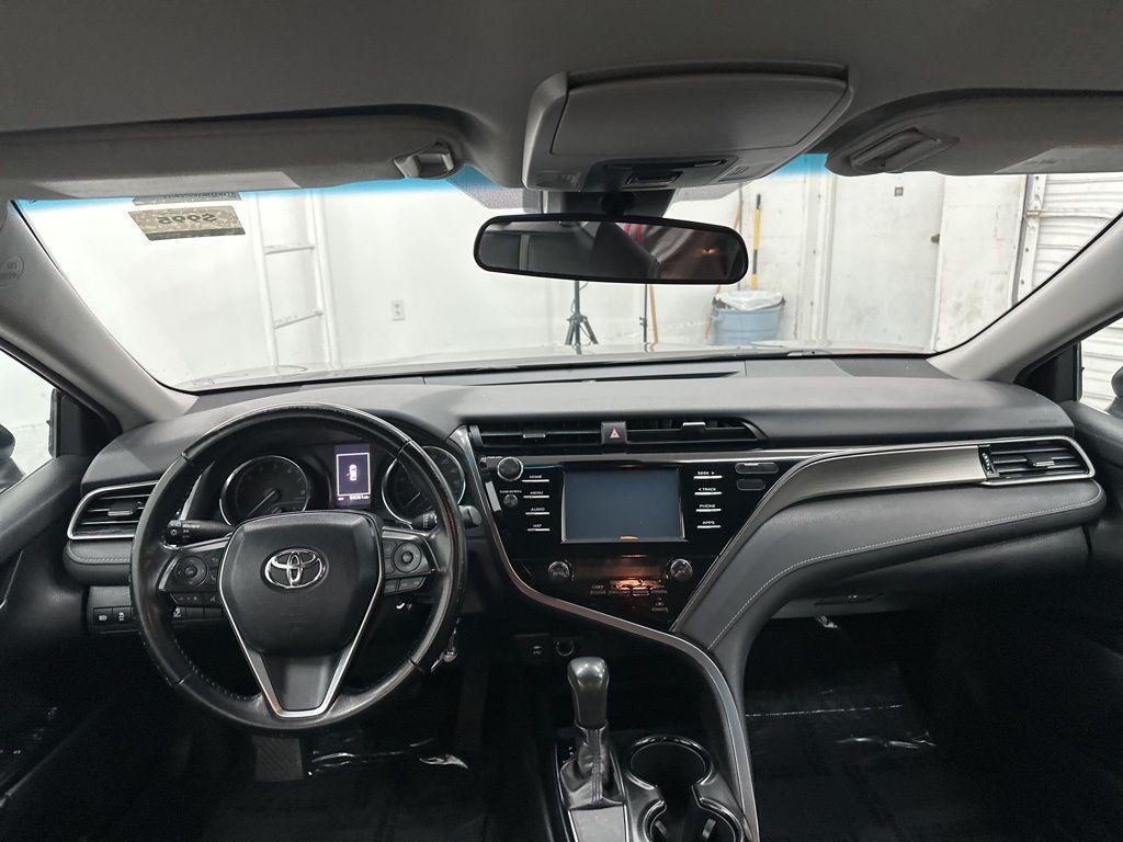 used 2019 Toyota Camry car, priced at $17,500