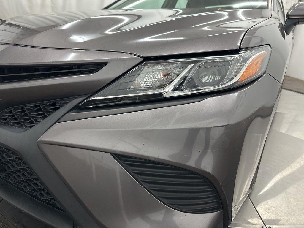 used 2019 Toyota Camry car, priced at $17,500