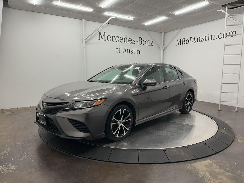 used 2019 Toyota Camry car, priced at $17,500