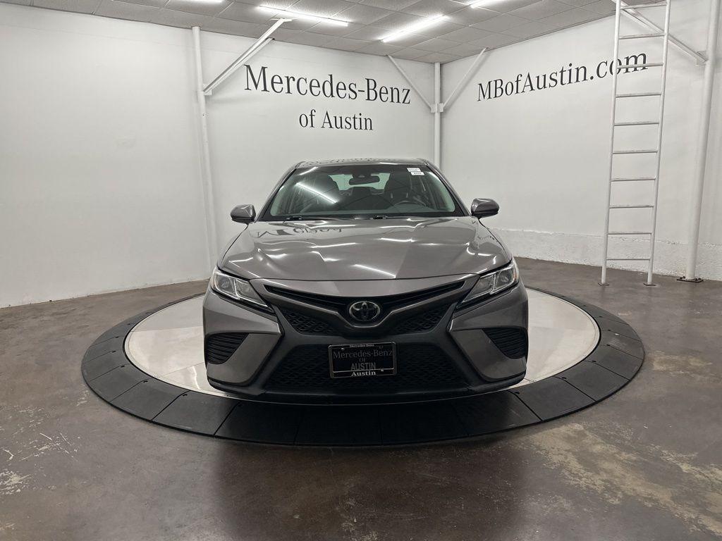 used 2019 Toyota Camry car, priced at $17,500