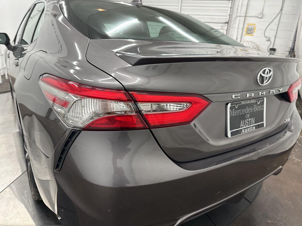 used 2019 Toyota Camry car, priced at $17,500