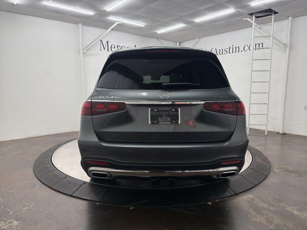 new 2026 Mercedes-Benz GLS 450 car, priced at $100,870