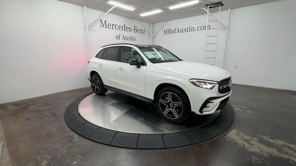 used 2025 Mercedes-Benz GLC 300 car, priced at $60,100