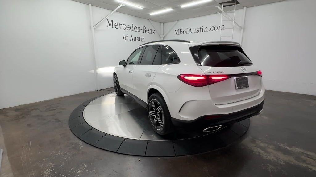 used 2025 Mercedes-Benz GLC 300 car, priced at $60,100