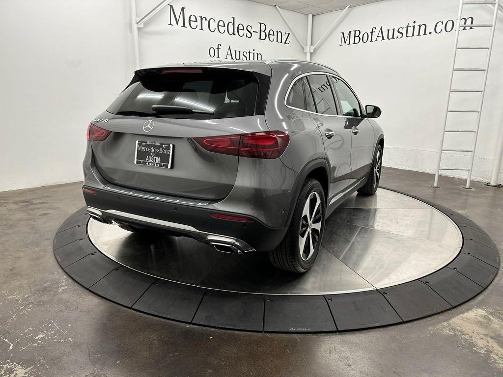 new 2025 Mercedes-Benz GLA 250 car, priced at $49,965