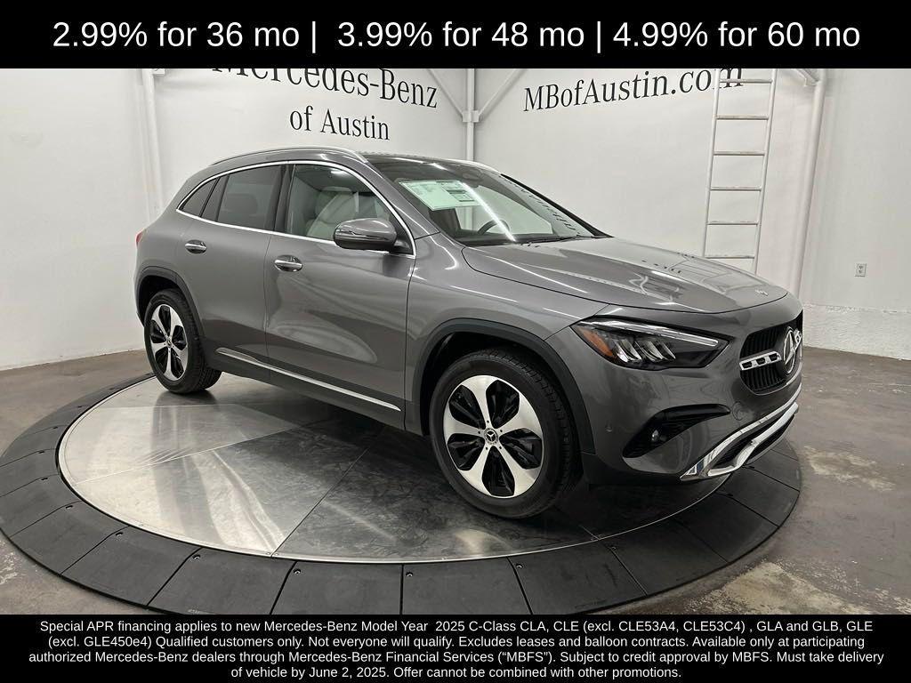 new 2025 Mercedes-Benz GLA 250 car, priced at $49,965