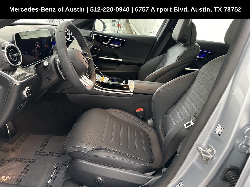 new 2025 Mercedes-Benz AMG C 43 car, priced at $74,830
