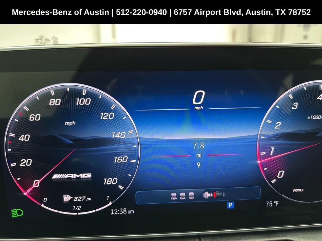 new 2025 Mercedes-Benz AMG C 43 car, priced at $74,830