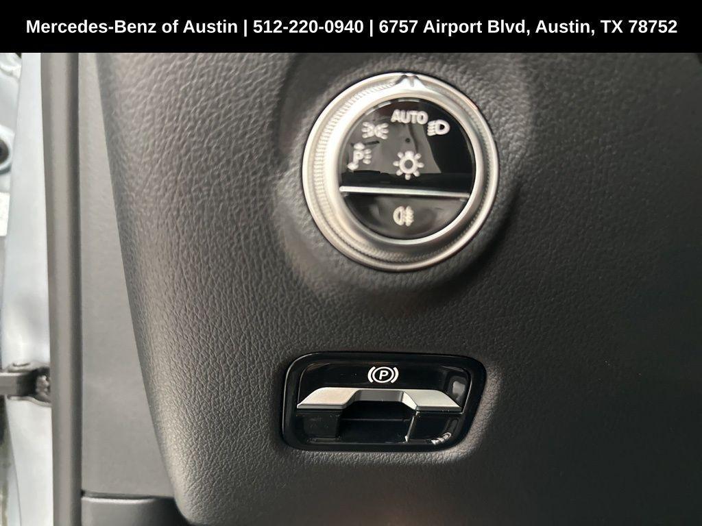 new 2025 Mercedes-Benz AMG C 43 car, priced at $74,830
