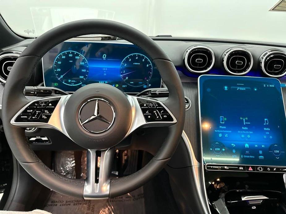 new 2024 Mercedes-Benz C-Class car, priced at $45,713