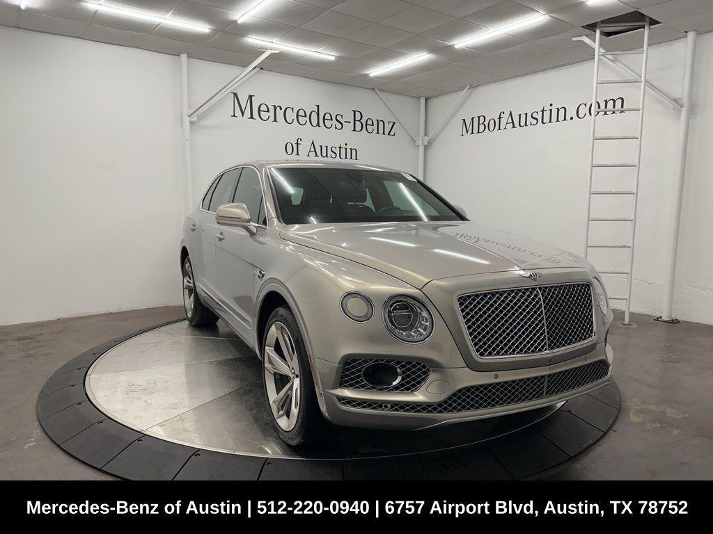 used 2018 Bentley Bentayga car, priced at $72,900