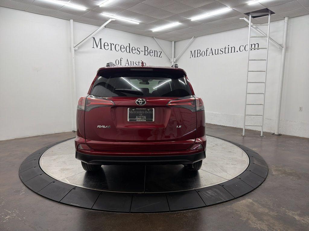 used 2018 Toyota RAV4 car, priced at $15,900