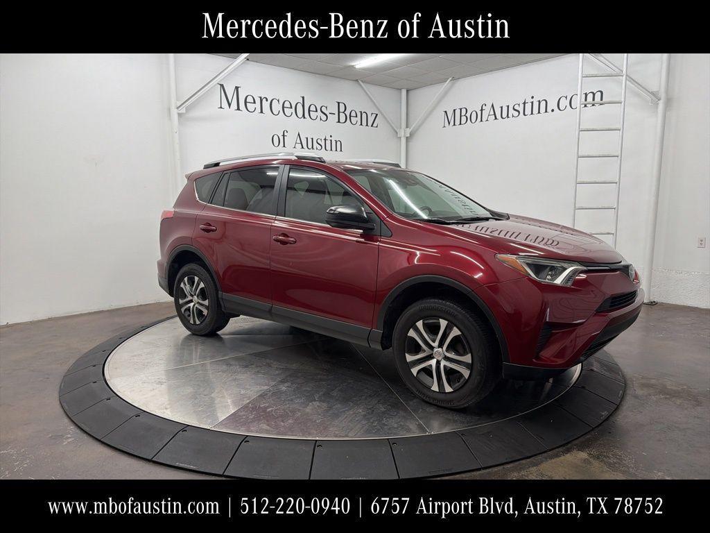 used 2018 Toyota RAV4 car, priced at $15,900