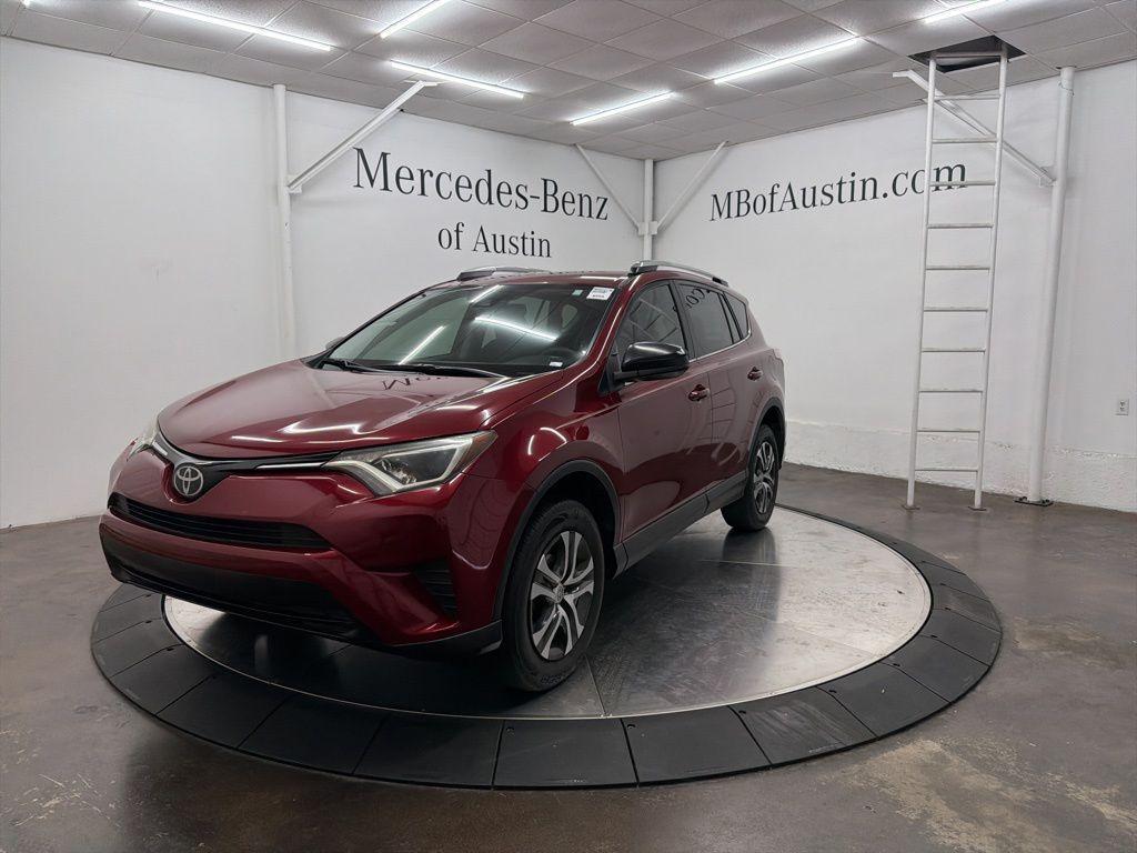 used 2018 Toyota RAV4 car, priced at $15,900