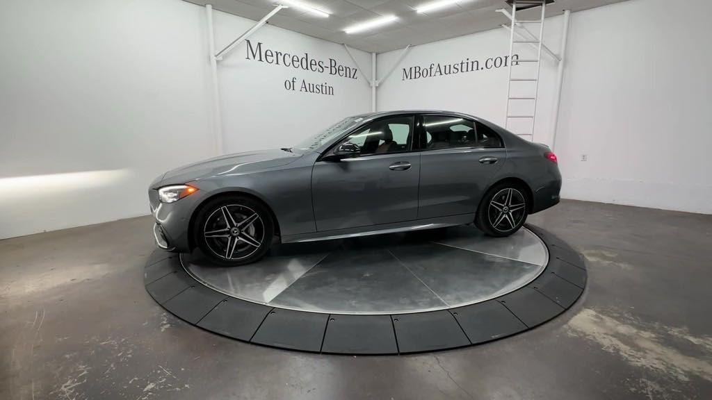 new 2024 Mercedes-Benz C-Class car, priced at $63,965