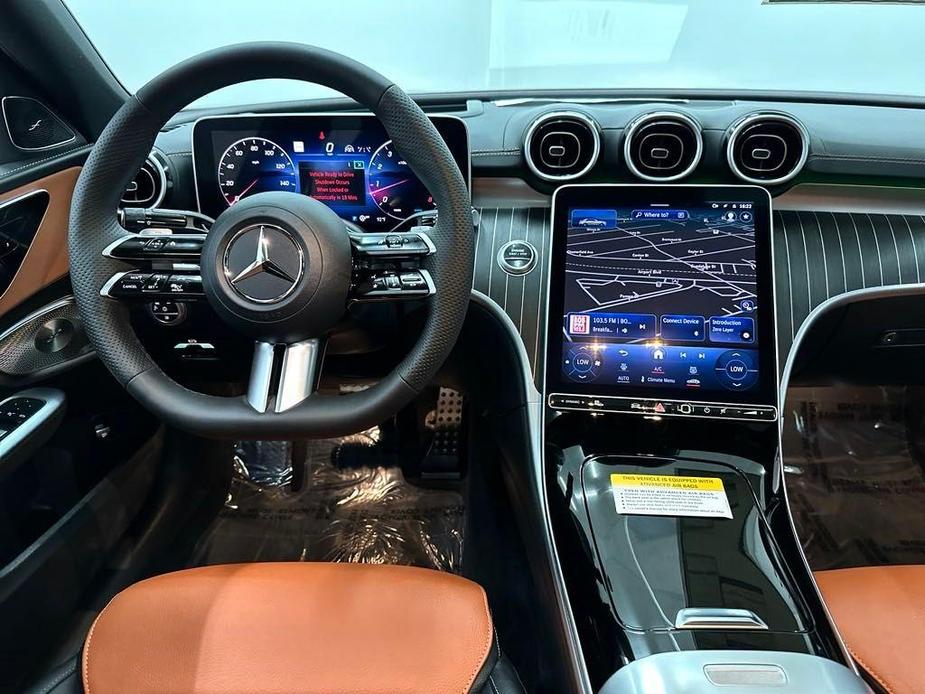 new 2024 Mercedes-Benz C-Class car, priced at $63,965