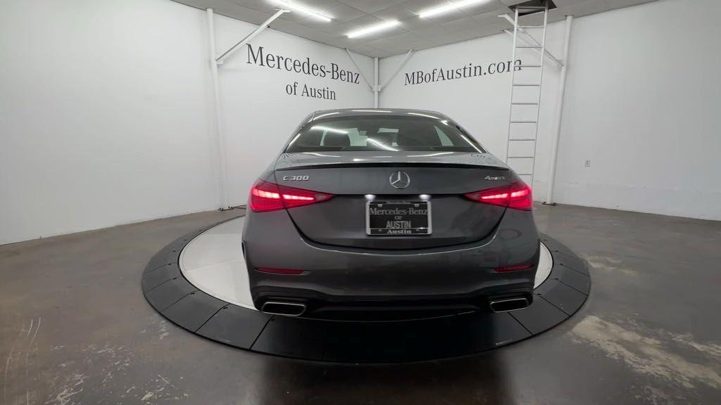 new 2024 Mercedes-Benz C-Class car, priced at $63,965