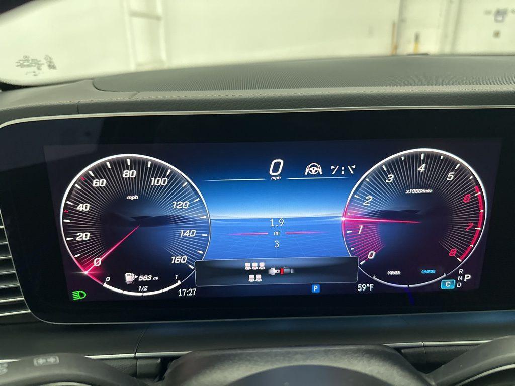 new 2026 Mercedes-Benz GLS 450 car, priced at $92,930