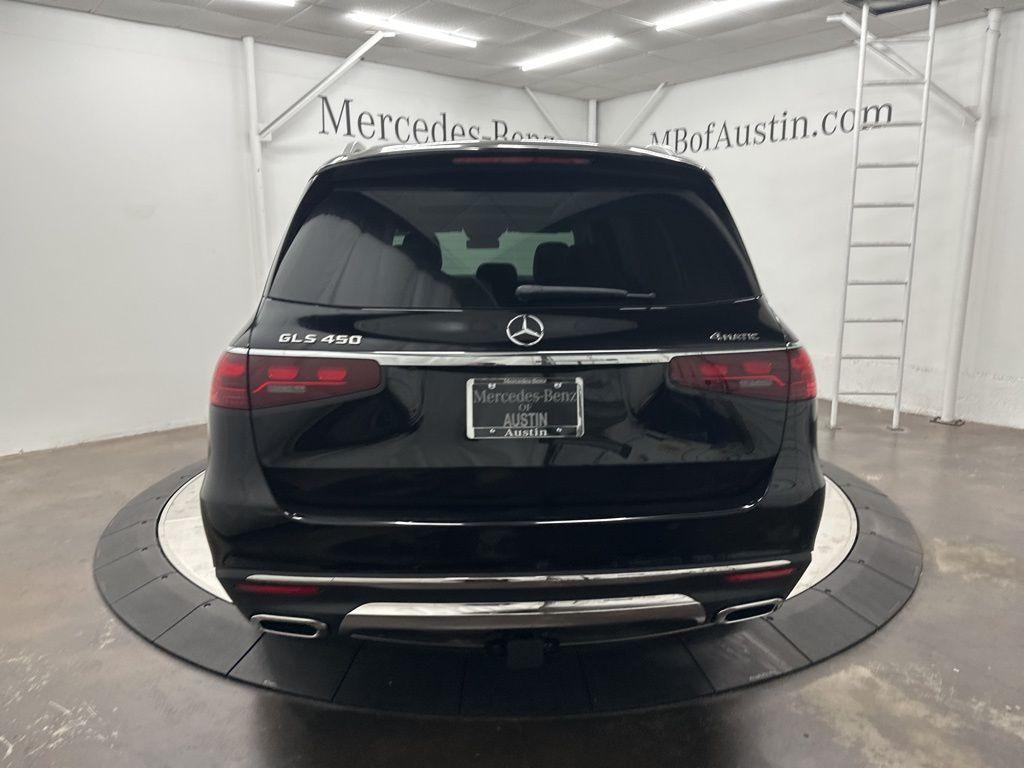 new 2026 Mercedes-Benz GLS 450 car, priced at $92,930