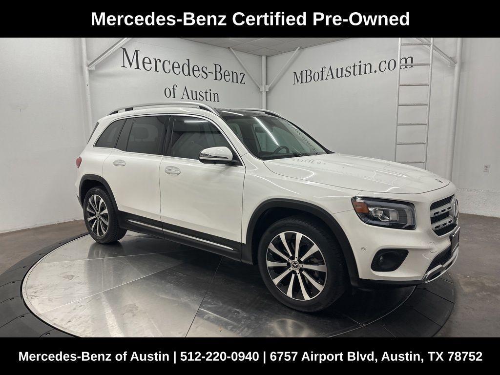 used 2023 Mercedes-Benz GLB 250 car, priced at $29,500