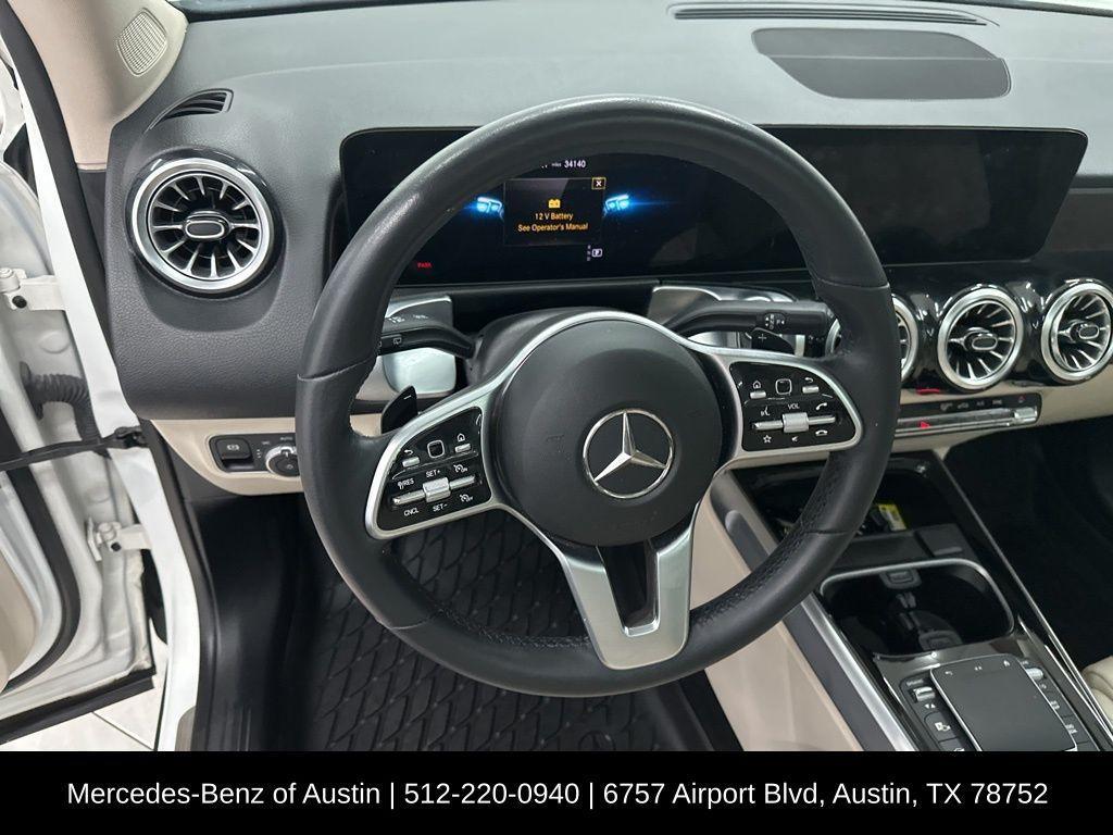 used 2023 Mercedes-Benz GLB 250 car, priced at $29,500