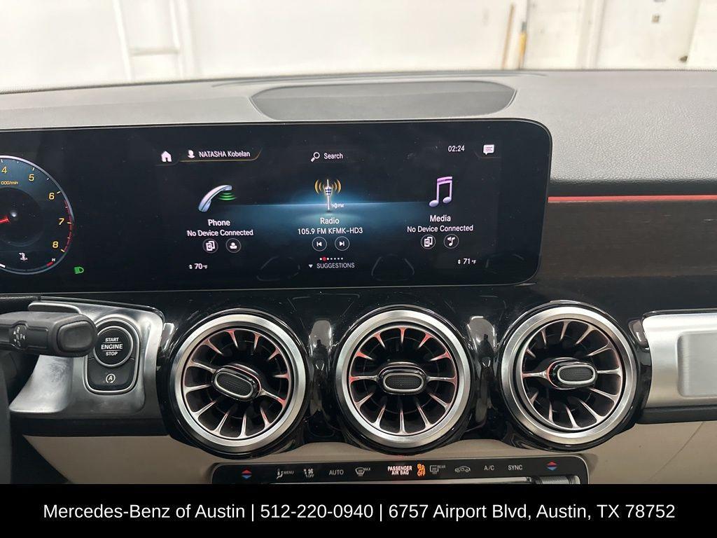 used 2023 Mercedes-Benz GLB 250 car, priced at $29,500