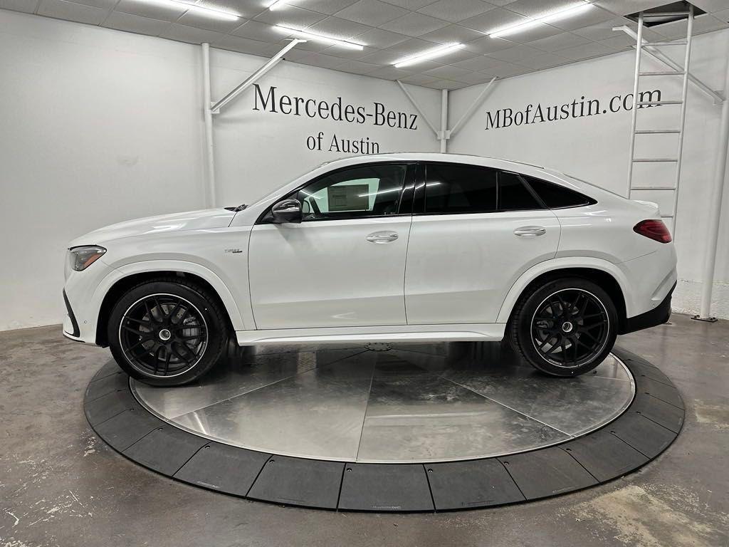 new 2025 Mercedes-Benz AMG GLE 53 car, priced at $101,920