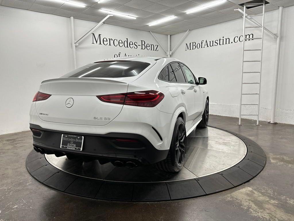 new 2025 Mercedes-Benz AMG GLE 53 car, priced at $101,920