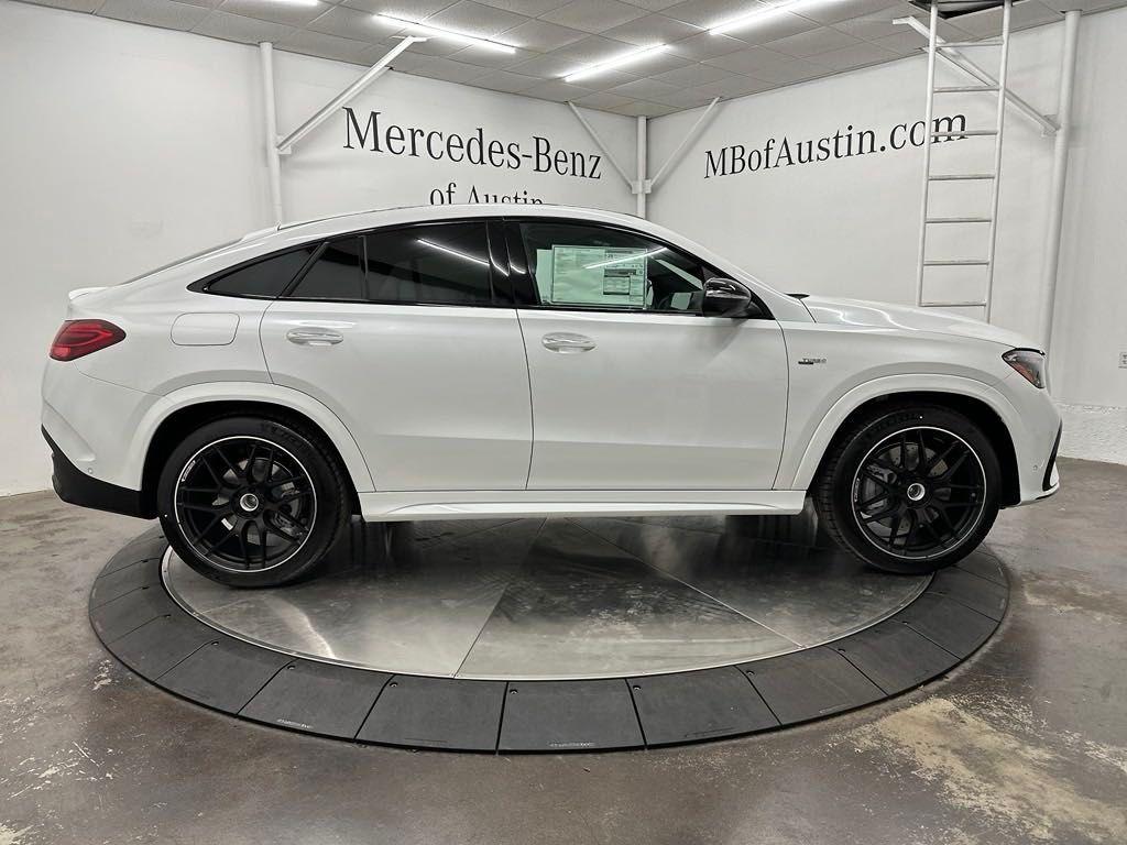 new 2025 Mercedes-Benz AMG GLE 53 car, priced at $101,920