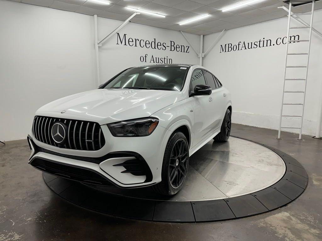 new 2025 Mercedes-Benz AMG GLE 53 car, priced at $101,920