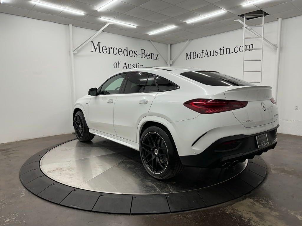 new 2025 Mercedes-Benz AMG GLE 53 car, priced at $101,920