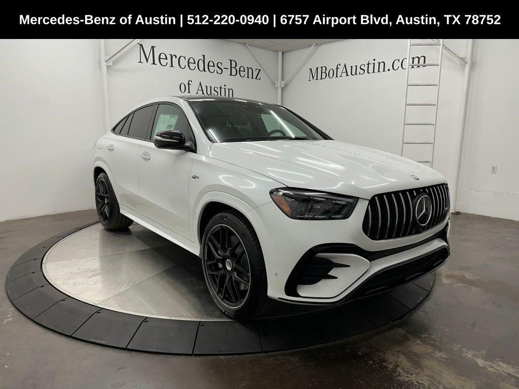 new 2025 Mercedes-Benz AMG GLE 53 car, priced at $101,920