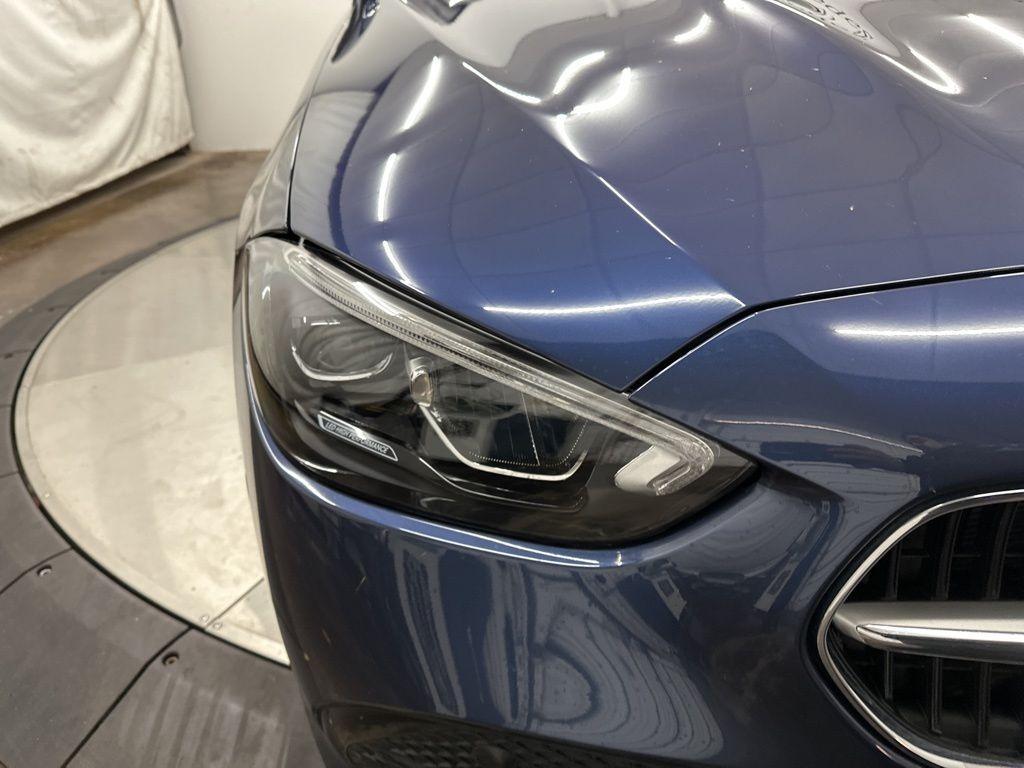 new 2025 Mercedes-Benz C-Class car, priced at $55,410