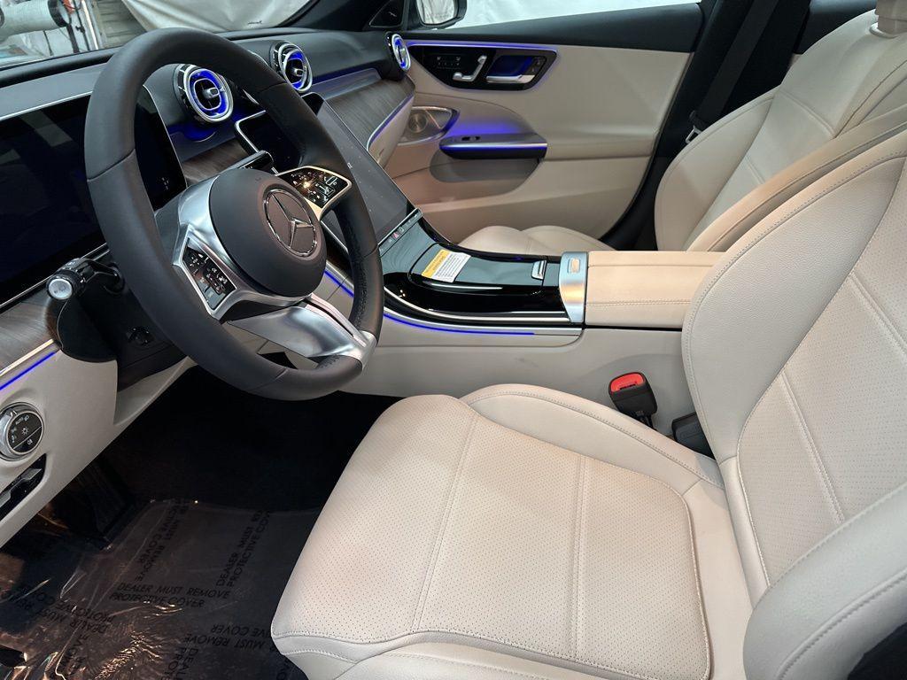 new 2025 Mercedes-Benz C-Class car, priced at $55,410