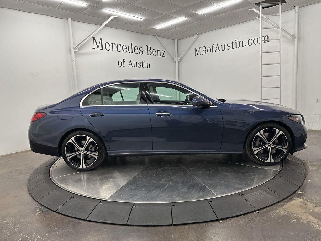 new 2025 Mercedes-Benz C-Class car, priced at $55,410