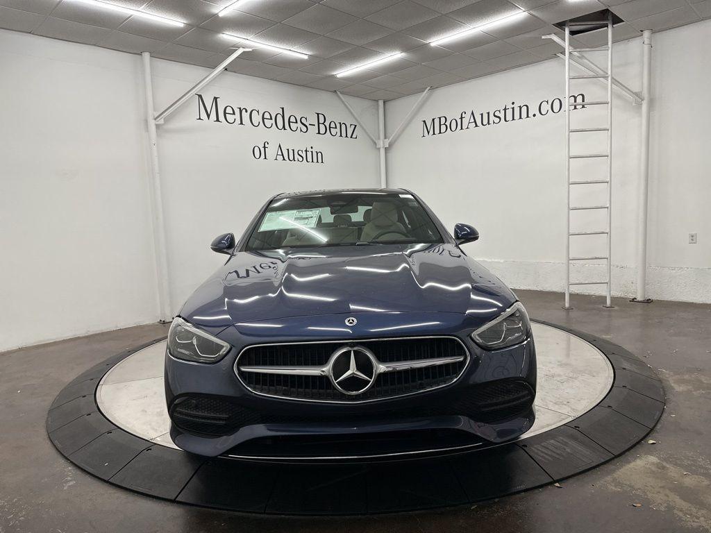 new 2025 Mercedes-Benz C-Class car, priced at $55,410