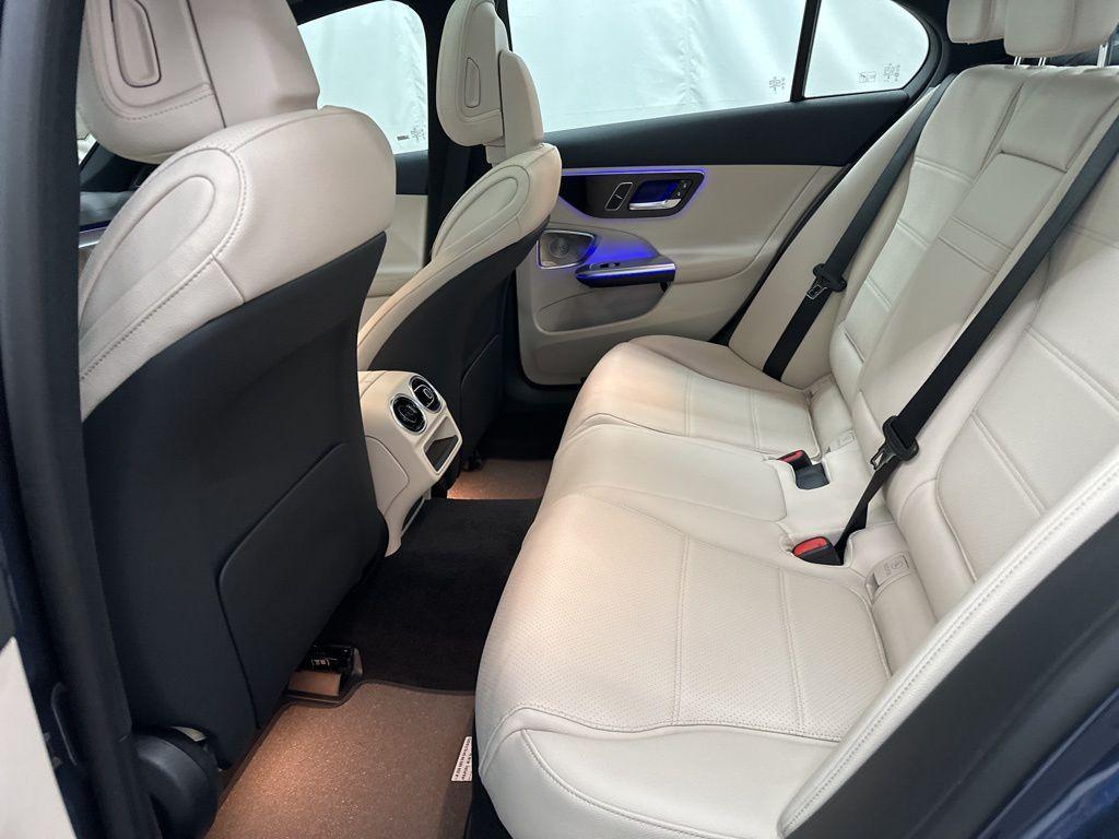 new 2025 Mercedes-Benz C-Class car, priced at $55,410