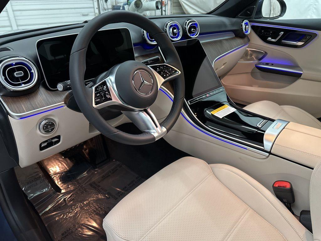 new 2025 Mercedes-Benz C-Class car, priced at $55,410